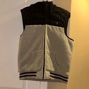 Men’s Large Polo Ralph Lauren Vest with hood